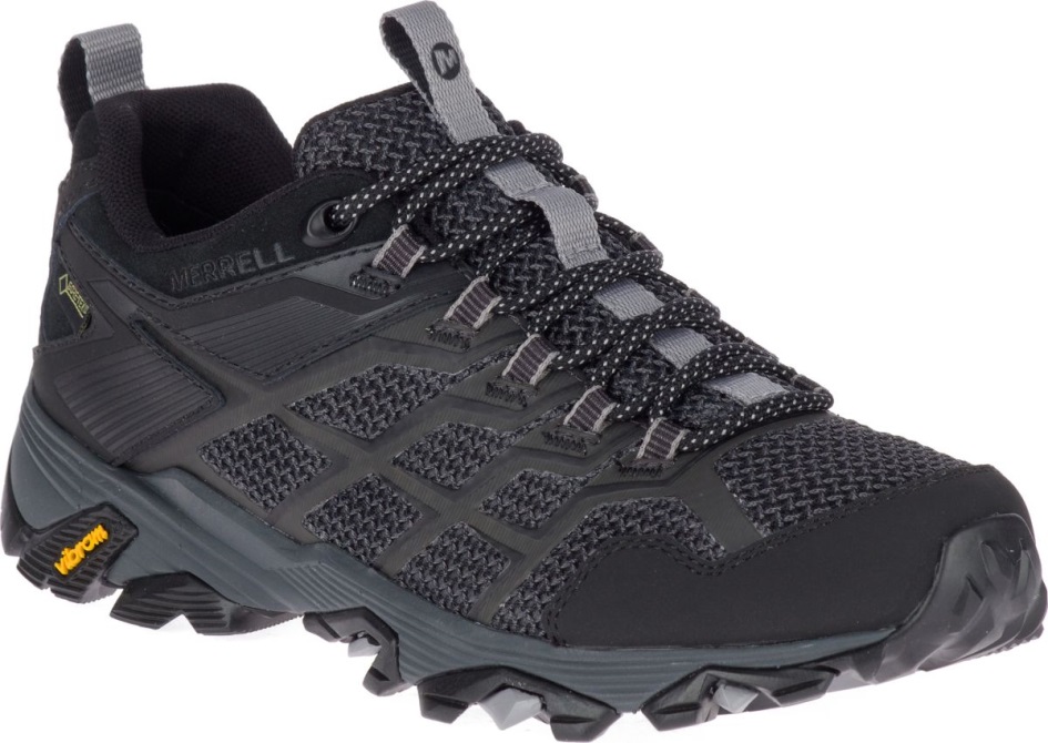 Merrell Naisten Moab Fst 2 Gore-tex Musta