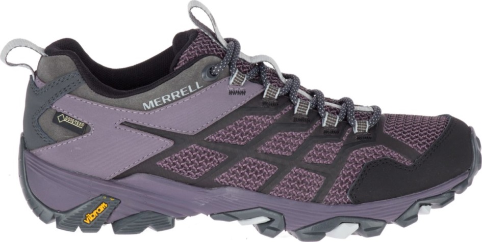 Merrell Naisten Moab Fst 2 Gore-tex Graniittihai