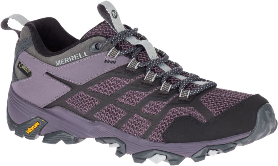 Merrell Naisten Moab Fst 2 Gore-tex Graniittihai