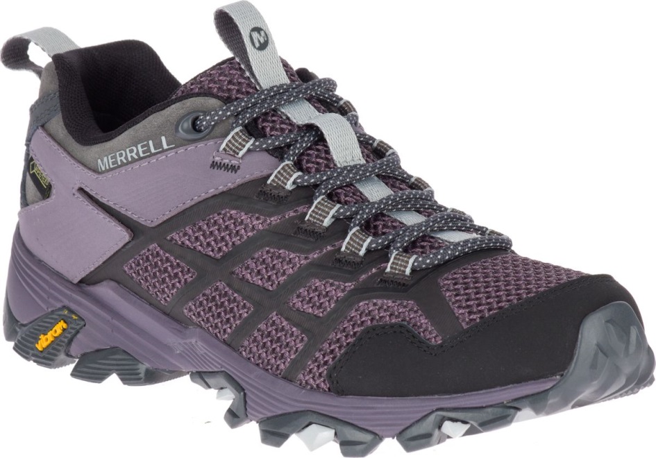 Merrell Naisten Moab Fst 2 Gore-tex Graniittihai