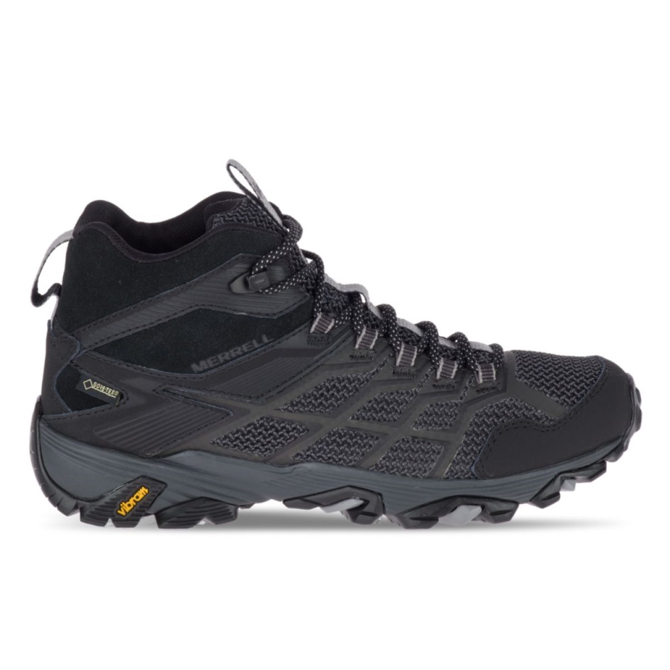 Merrell Naisten Moab Fst 2 Mid Gore-tex Musta