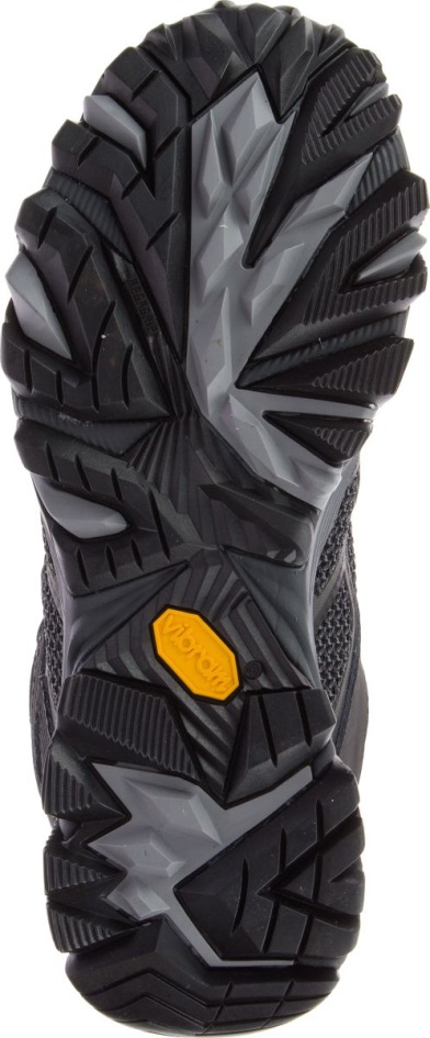 Merrell Naisten Moab Fst 2 Mid Gore-tex Musta