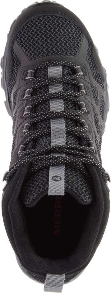 Merrell Naisten Moab Fst 2 Mid Gore-tex Musta