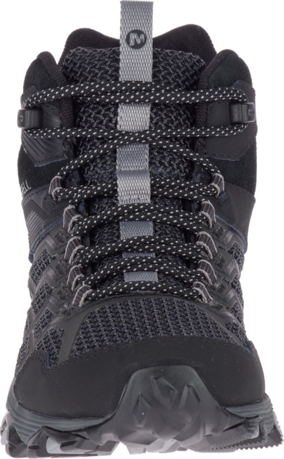 Merrell Naisten Moab Fst 2 Mid Gore-tex Musta