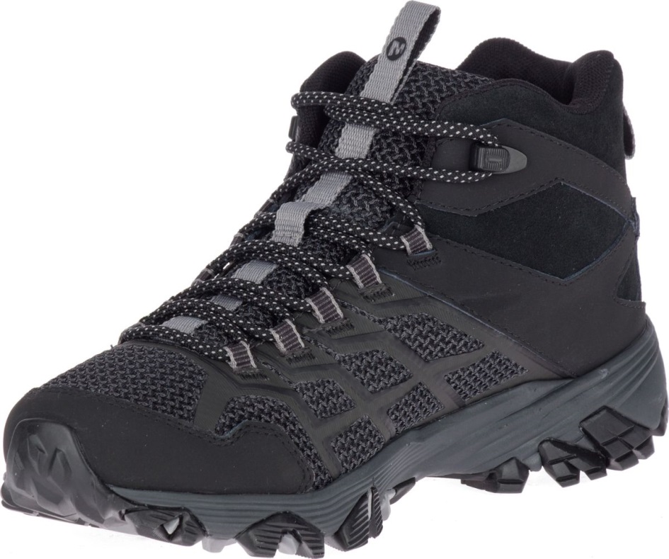 Merrell Naisten Moab Fst 2 Mid Gore-tex Musta