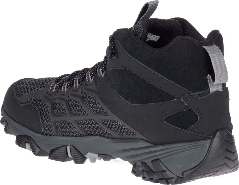 Merrell Naisten Moab Fst 2 Mid Gore-tex Musta