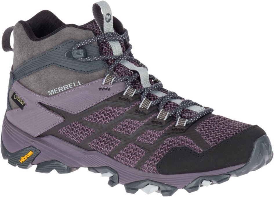 Merrell Naisten Moab Fst 2 Mid Gore-tex Graniittihai