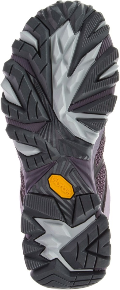 Merrell Naisten Moab Fst 2 Mid Gore-tex Graniittihai