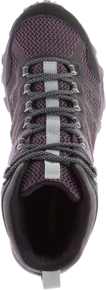 Merrell Naisten Moab Fst 2 Mid Gore-tex Graniittihai