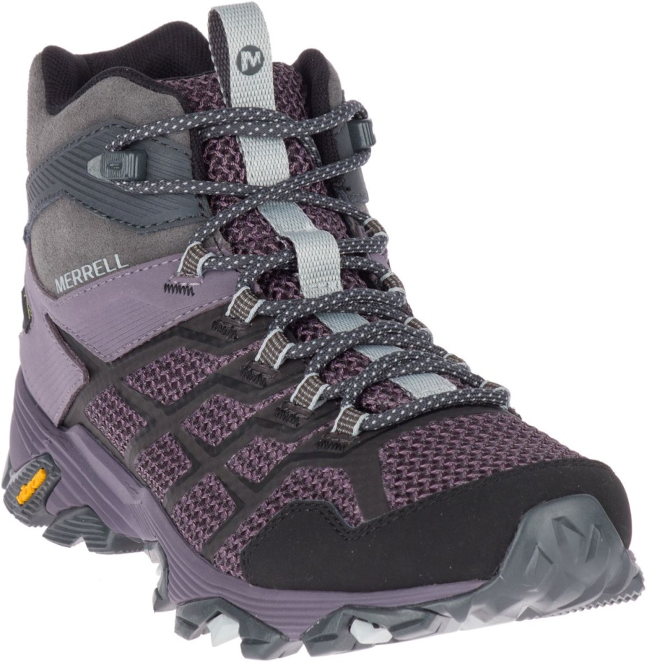 Merrell Naisten Moab Fst 2 Mid Gore-tex Graniittihai