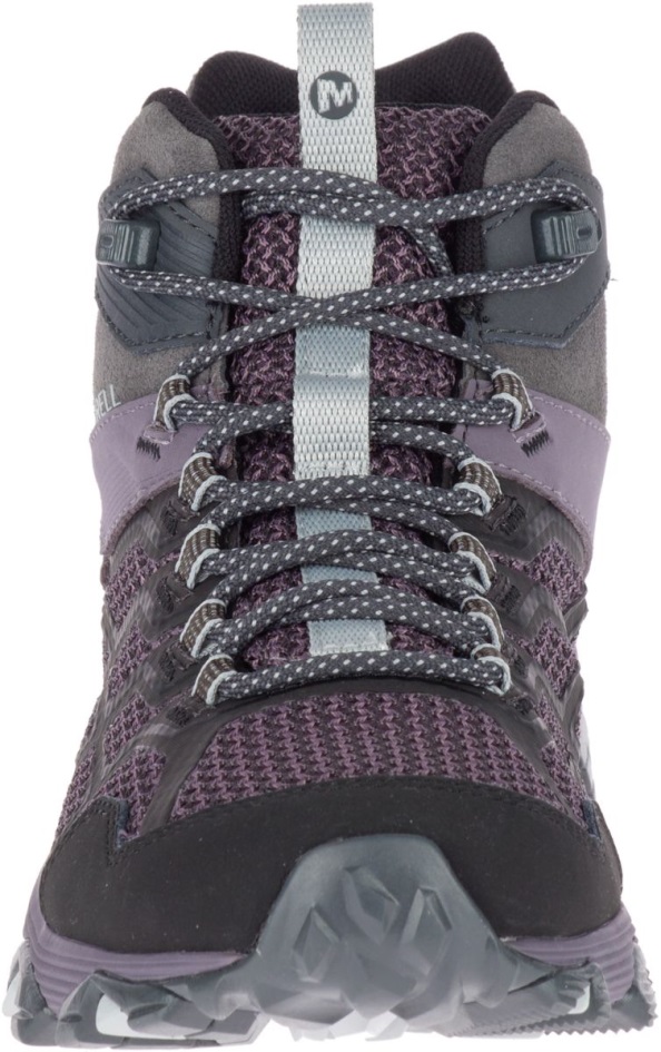Merrell Naisten Moab Fst 2 Mid Gore-tex Graniittihai