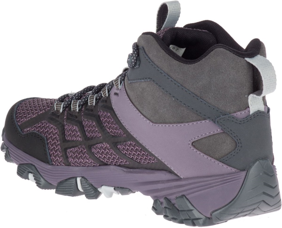 Merrell Naisten Moab Fst 2 Mid Gore-tex Graniittihai