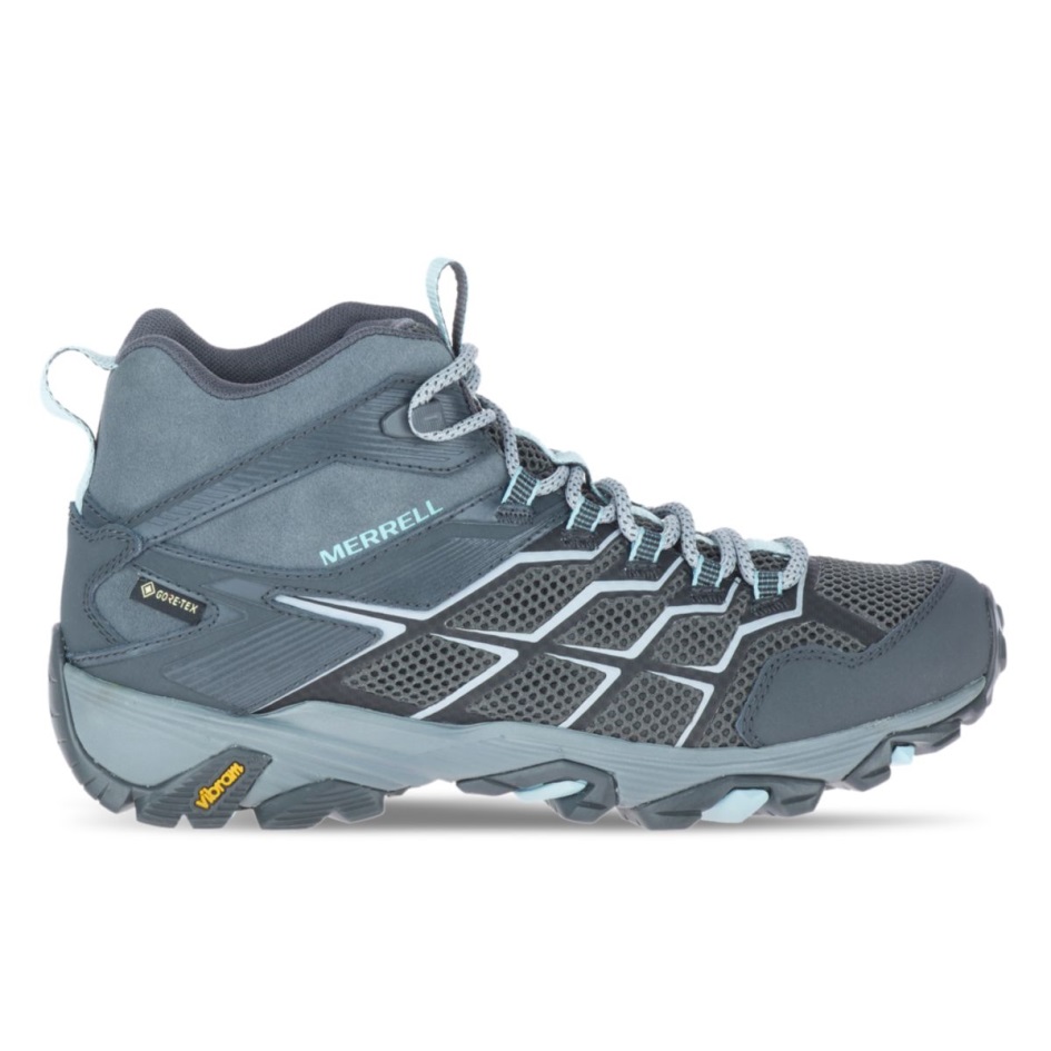Merrell Naisten Moab Fst 2 Mid Gore-tex Storm