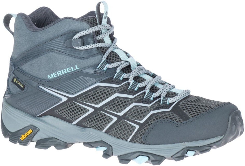Merrell Naisten Moab Fst 2 Mid Gore-tex Storm