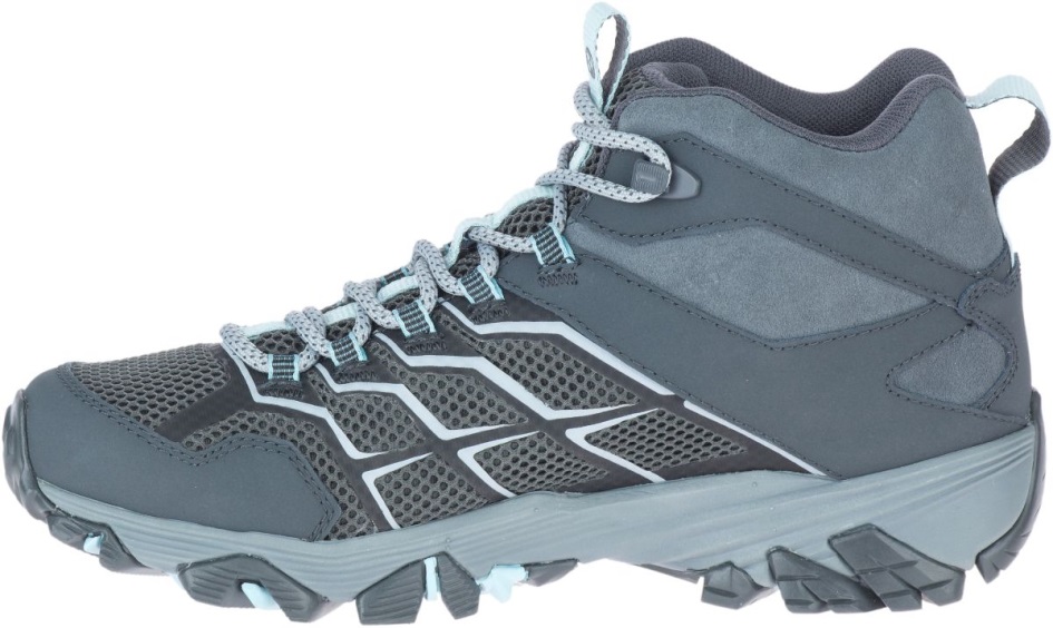 Merrell Naisten Moab Fst 2 Mid Gore-tex Storm