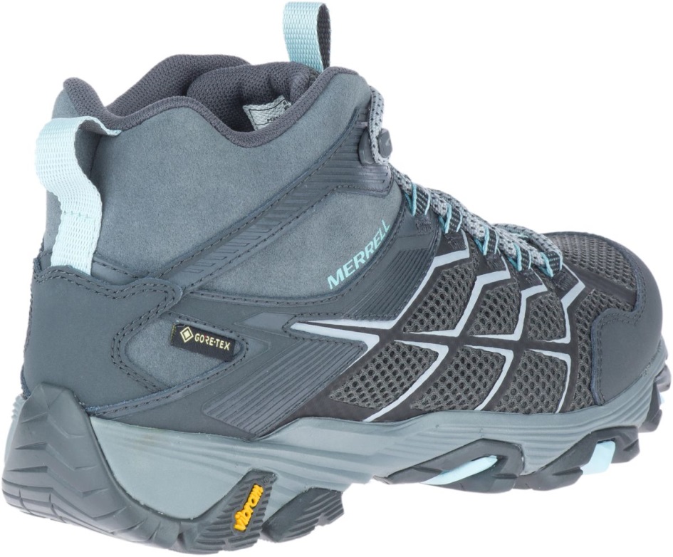 Merrell Naisten Moab Fst 2 Mid Gore-tex Storm