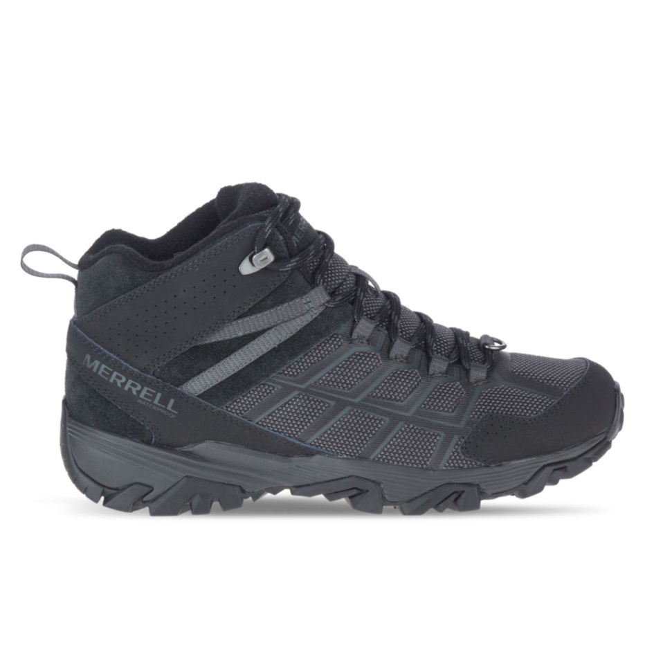 Merrell Naisten Moab Fst 3 Thermo Mid Vedenpitävä Musta