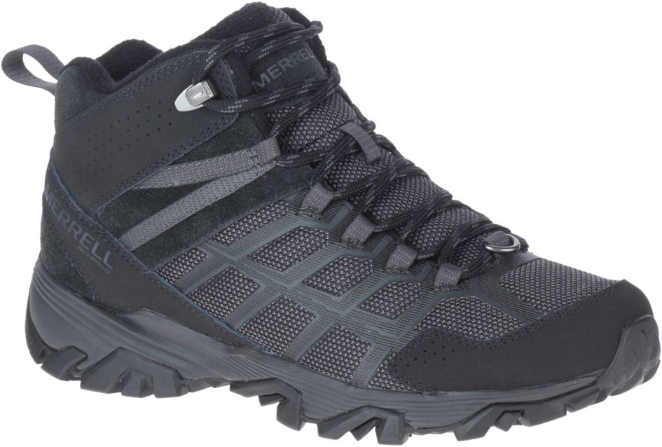 Merrell Naisten Moab Fst 3 Thermo Mid Vedenpitävä Musta