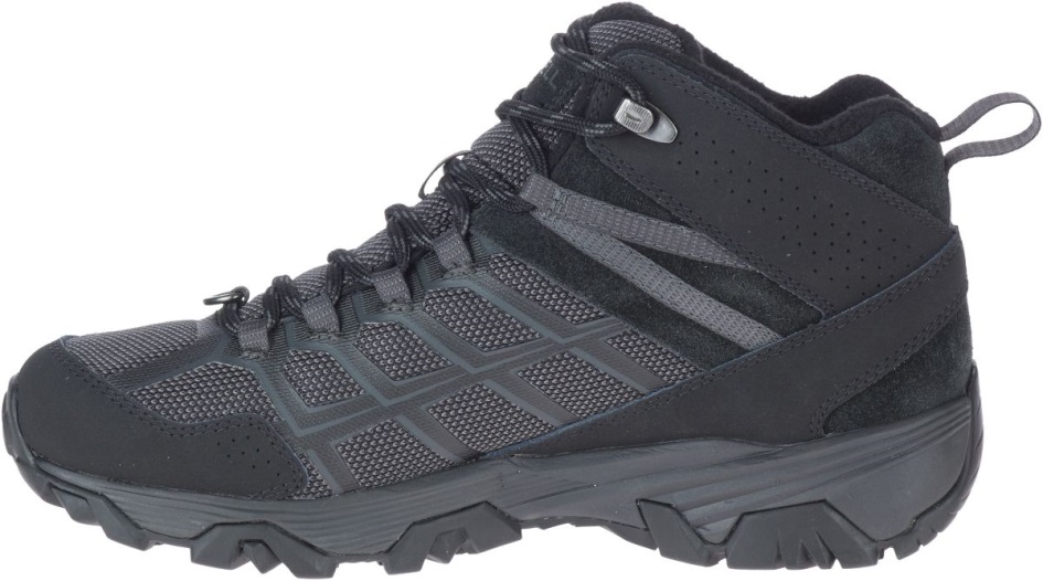 Merrell Naisten Moab Fst 3 Thermo Mid Vedenpitävä Musta
