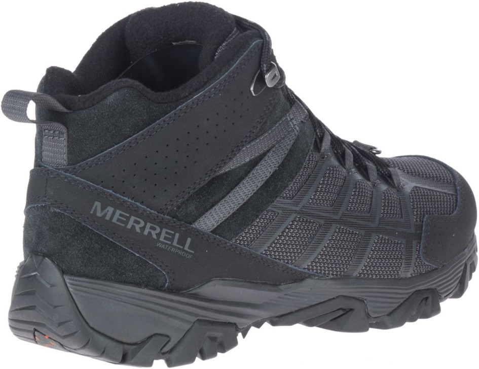 Merrell Naisten Moab Fst 3 Thermo Mid Vedenpitävä Musta
