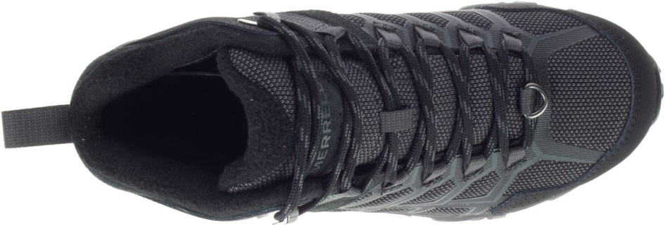 Merrell Naisten Moab Fst 3 Thermo Mid Vedenpitävä Musta