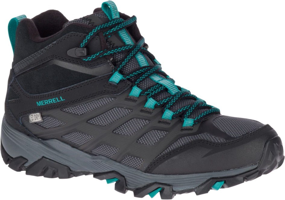 Merrell Naisten Moab Fst Ice+ Thermo Black-ice