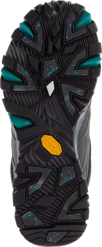 Merrell Naisten Moab Fst Ice+ Thermo Black-ice