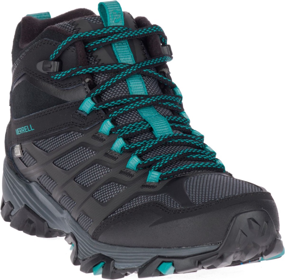Merrell Naisten Moab Fst Ice+ Thermo Black-ice