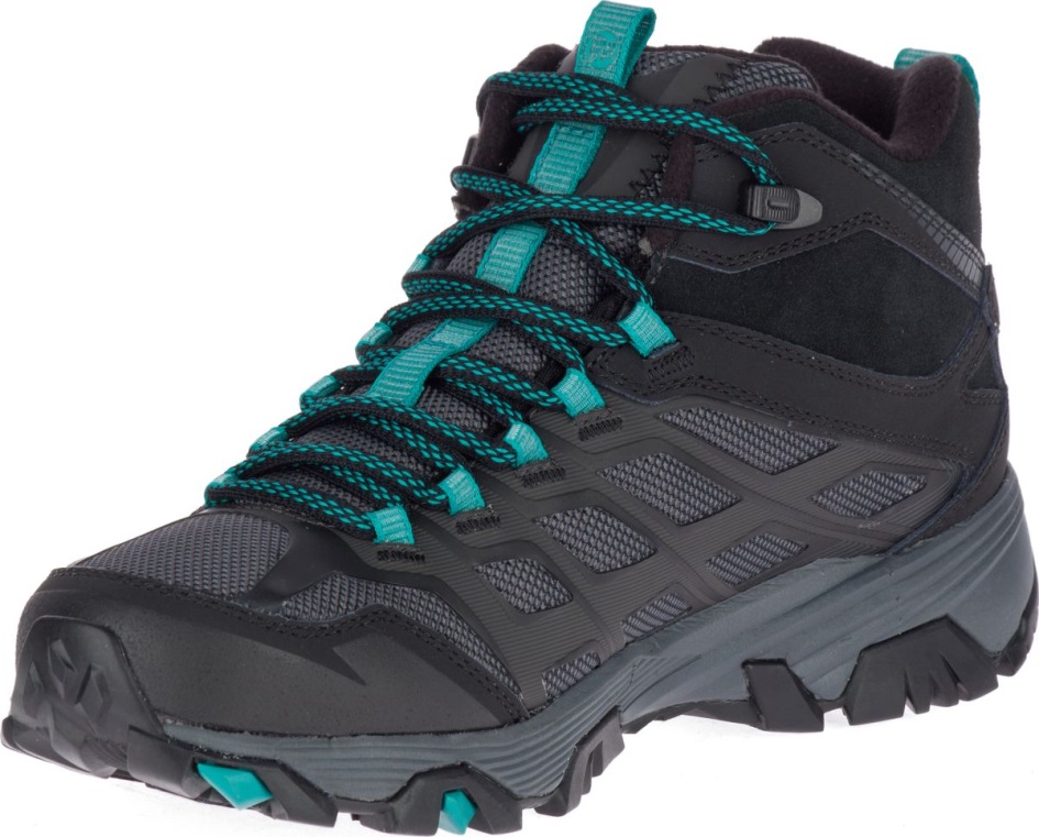 Merrell Naisten Moab Fst Ice+ Thermo Black-ice