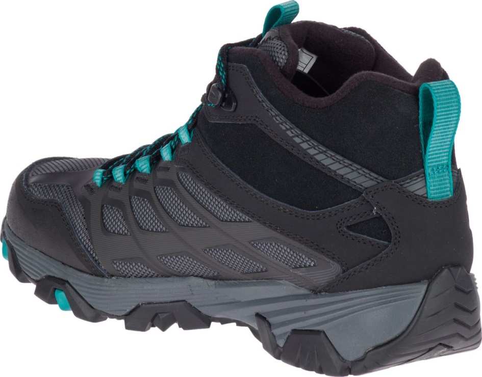 Merrell Naisten Moab Fst Ice+ Thermo Black-ice