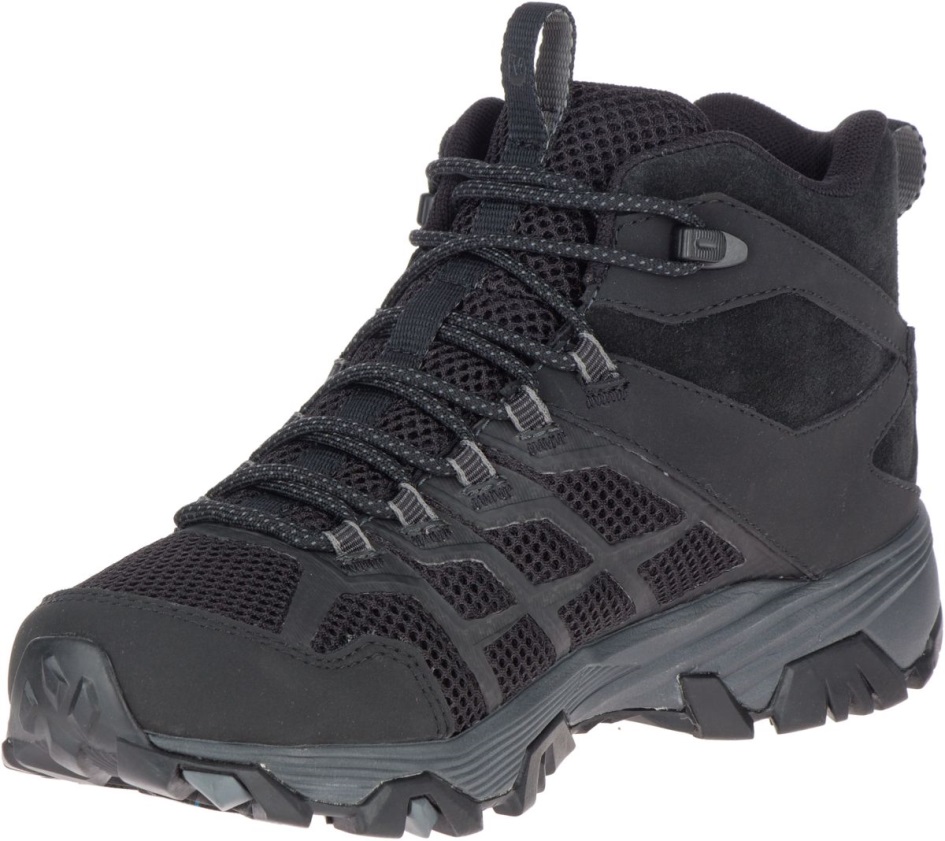Merrell Naisten Moab Fst Ice+ Thermo Black