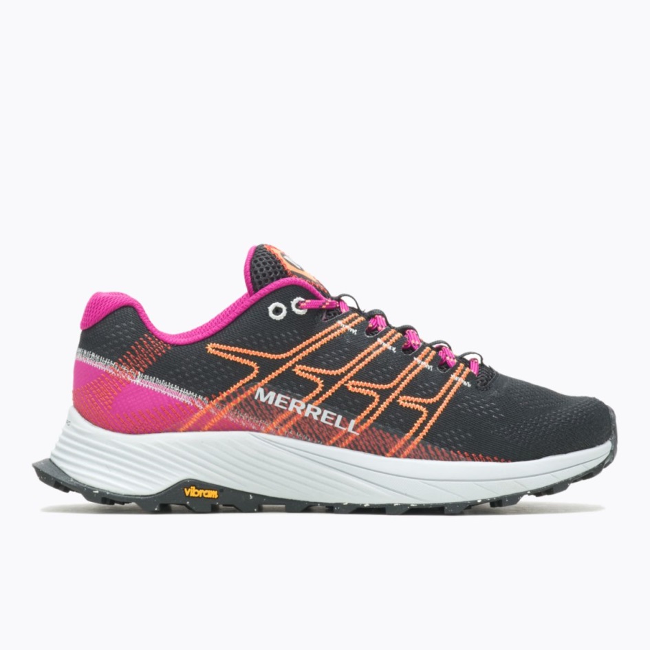 Merrell Naisten Moab Lento Musta-fuksia