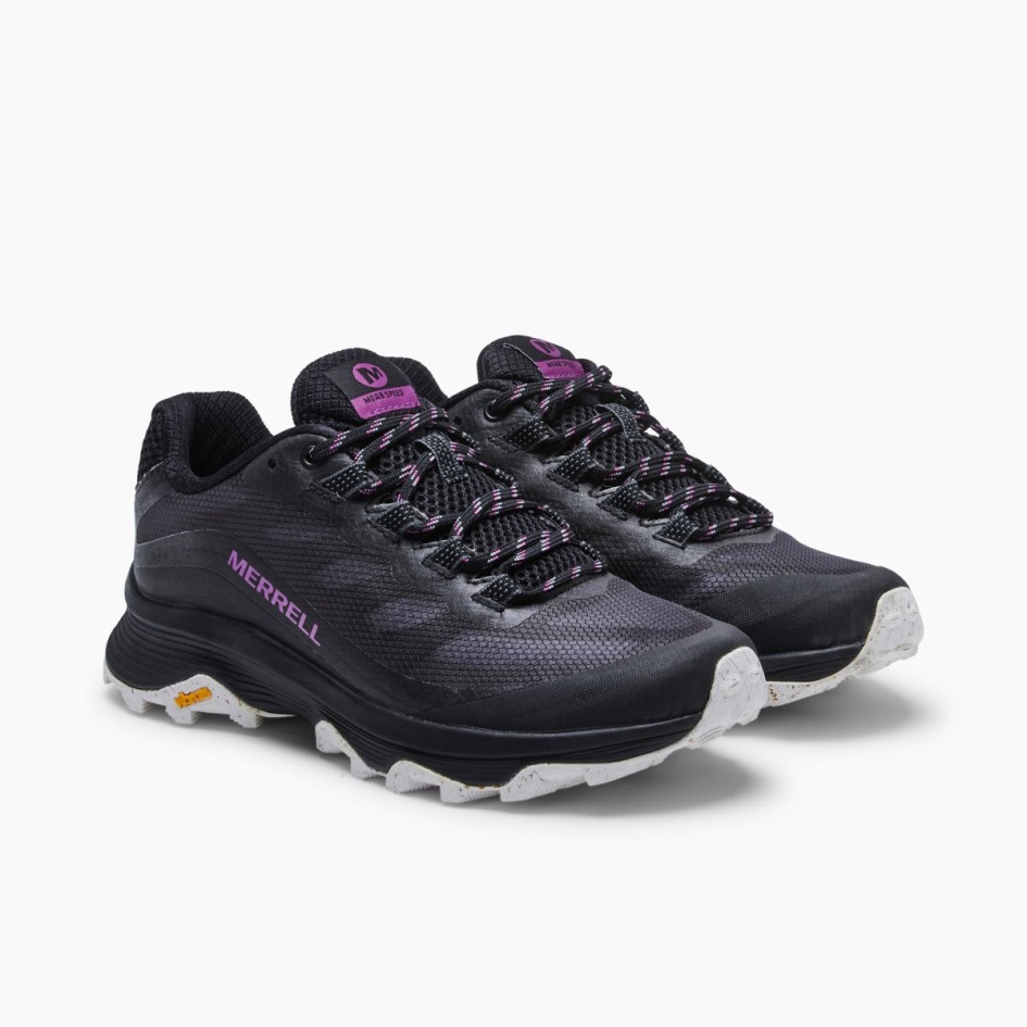 Merrell Naisten Moab Speed Musta