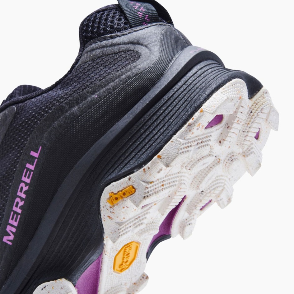 Merrell Naisten Moab Speed Musta