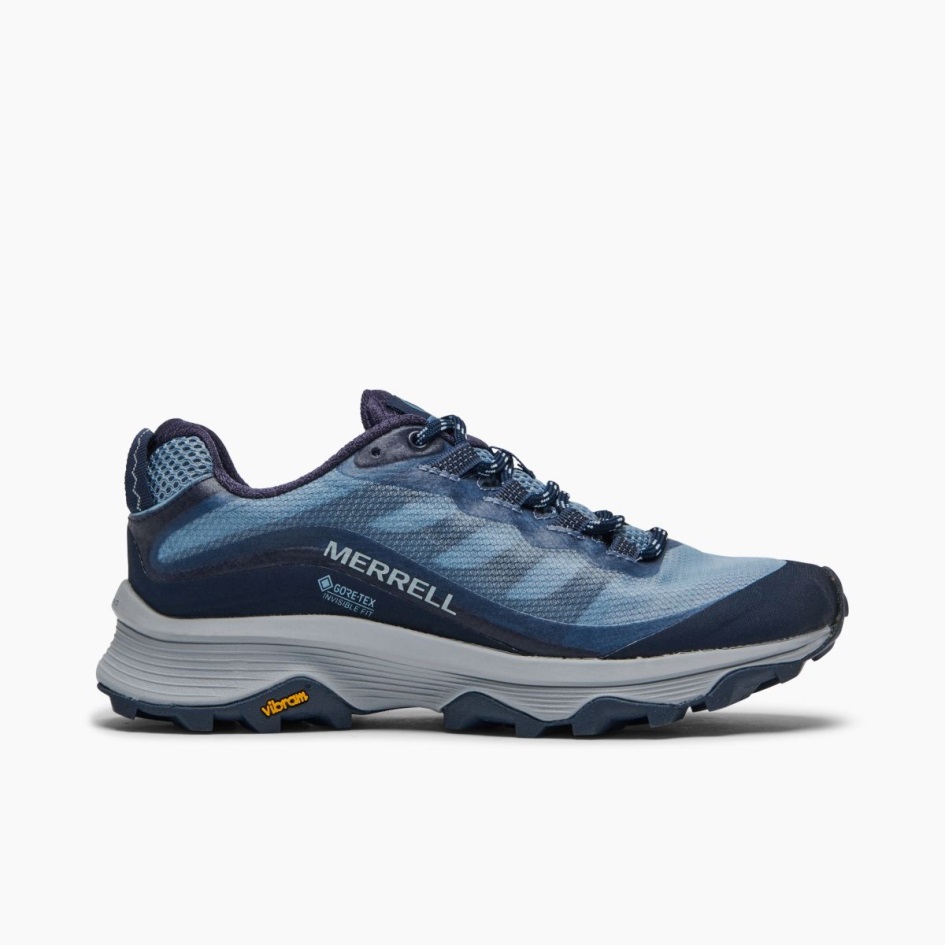 Merrell Naisten Moab Speed Gore-tex -korkeus