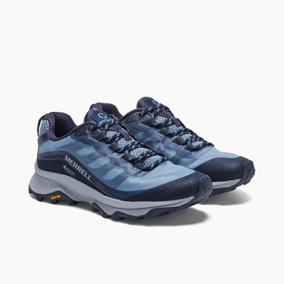 Merrell Naisten Moab Speed Gore-tex -korkeus