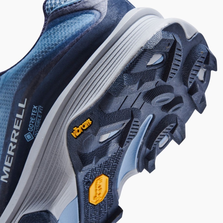 Merrell Naisten Moab Speed Gore-tex -korkeus