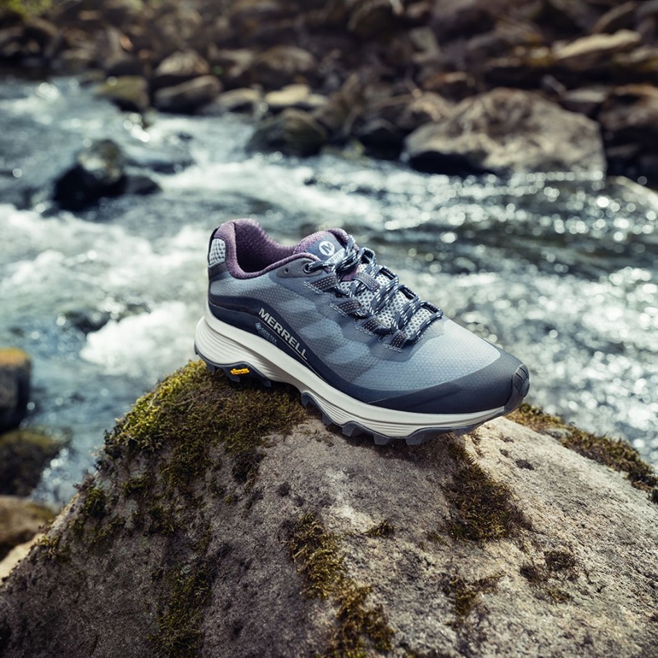Merrell Naisten Moab Speed Gore-tex -korkeus