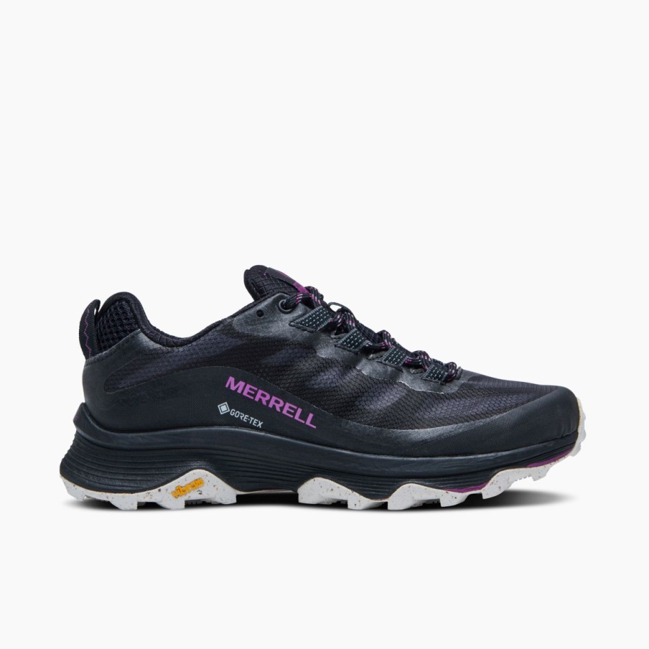Merrell Naisten Moab Speed Gore-tex Musta