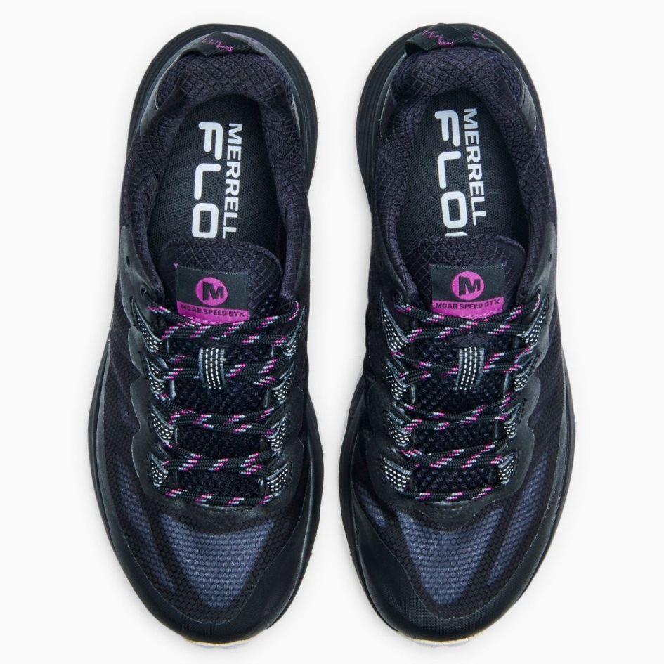Merrell Naisten Moab Speed Gore-tex Musta