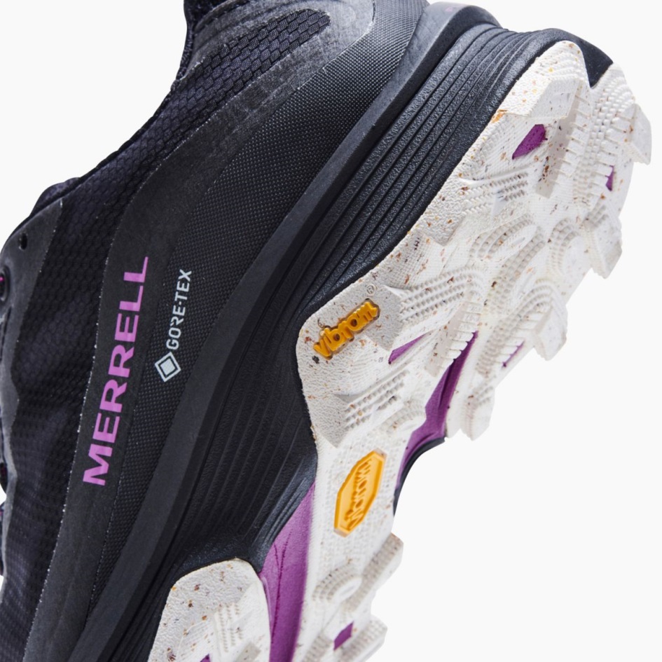 Merrell Naisten Moab Speed Gore-tex Musta