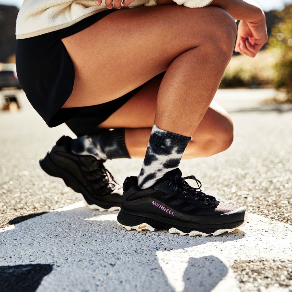 Merrell Naisten Moab Speed Gore-tex Musta