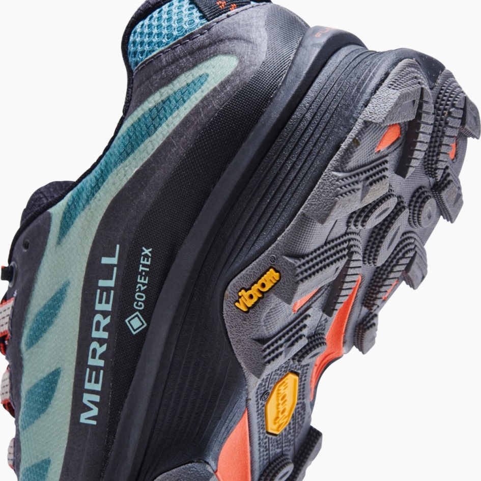 Merrell Naisten Moab Speed Gore-tex -mineraali