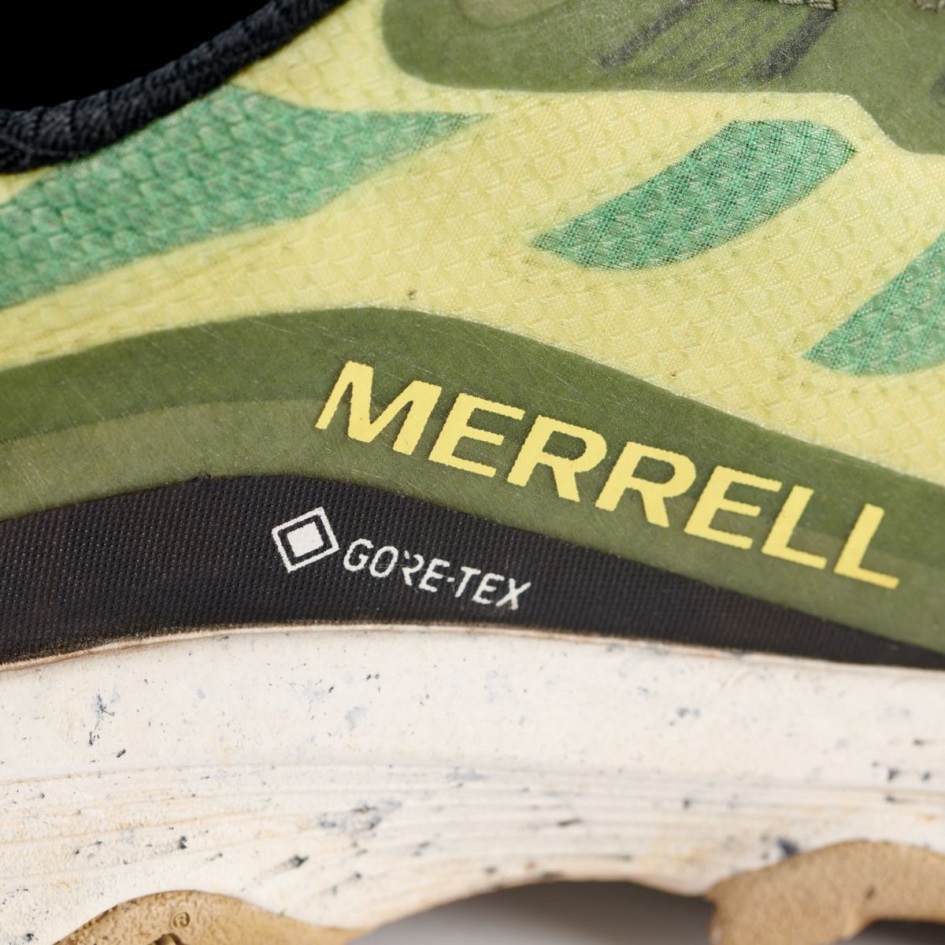 Merrell Naisten Moab Speed Gore-tex X Hikinen Betty Laurel-lime