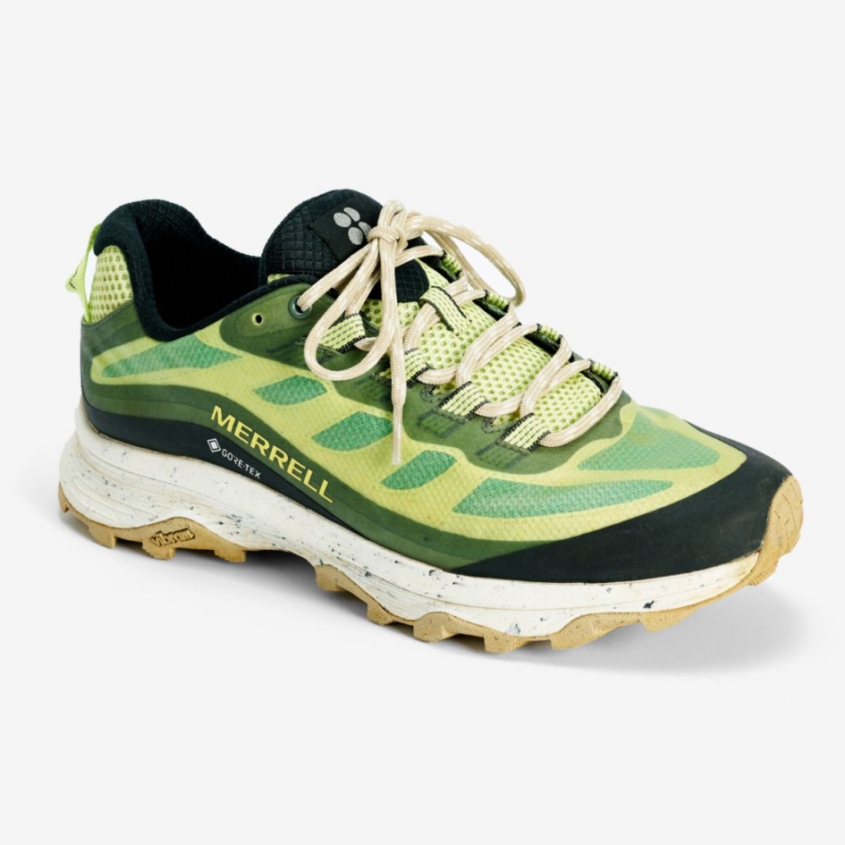 Merrell Naisten Moab Speed Gore-tex X Hikinen Betty Laurel-lime