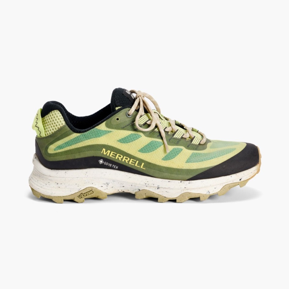 Merrell Naisten Moab Speed Gore-tex X Hikinen Betty Laurel-lime