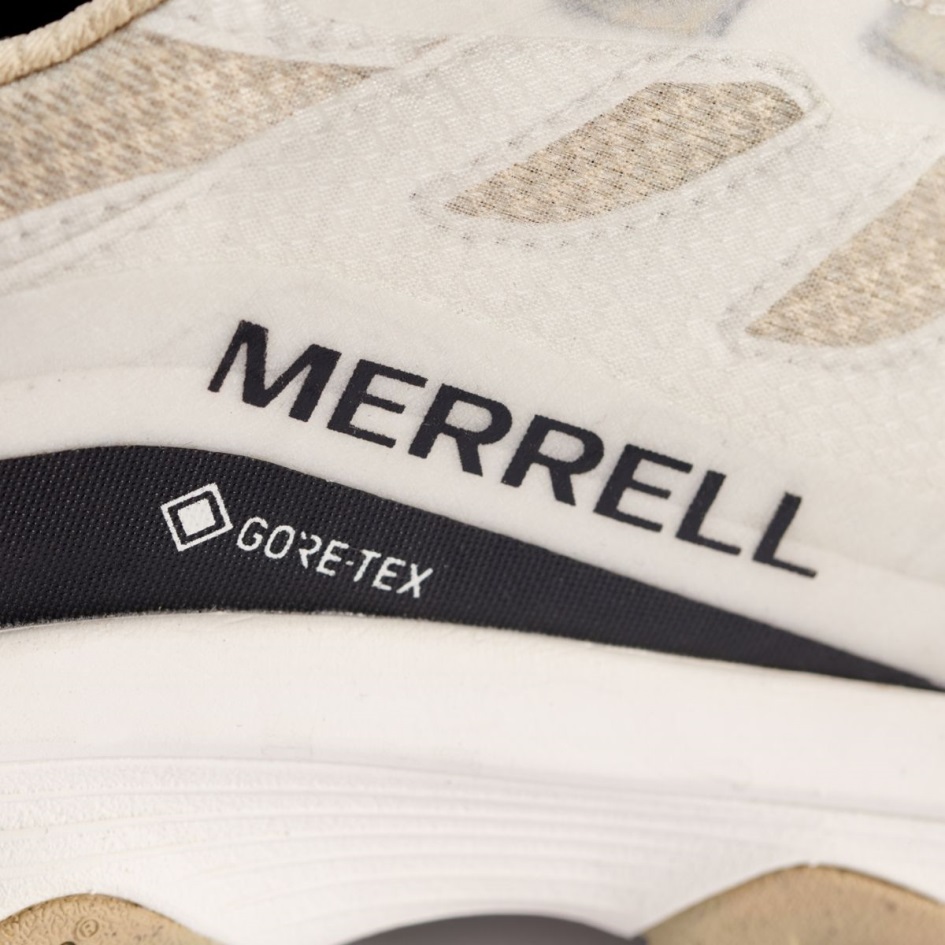 Merrell Naisten Moab Speed Gore-tex X Hikinen Betty White-khaki