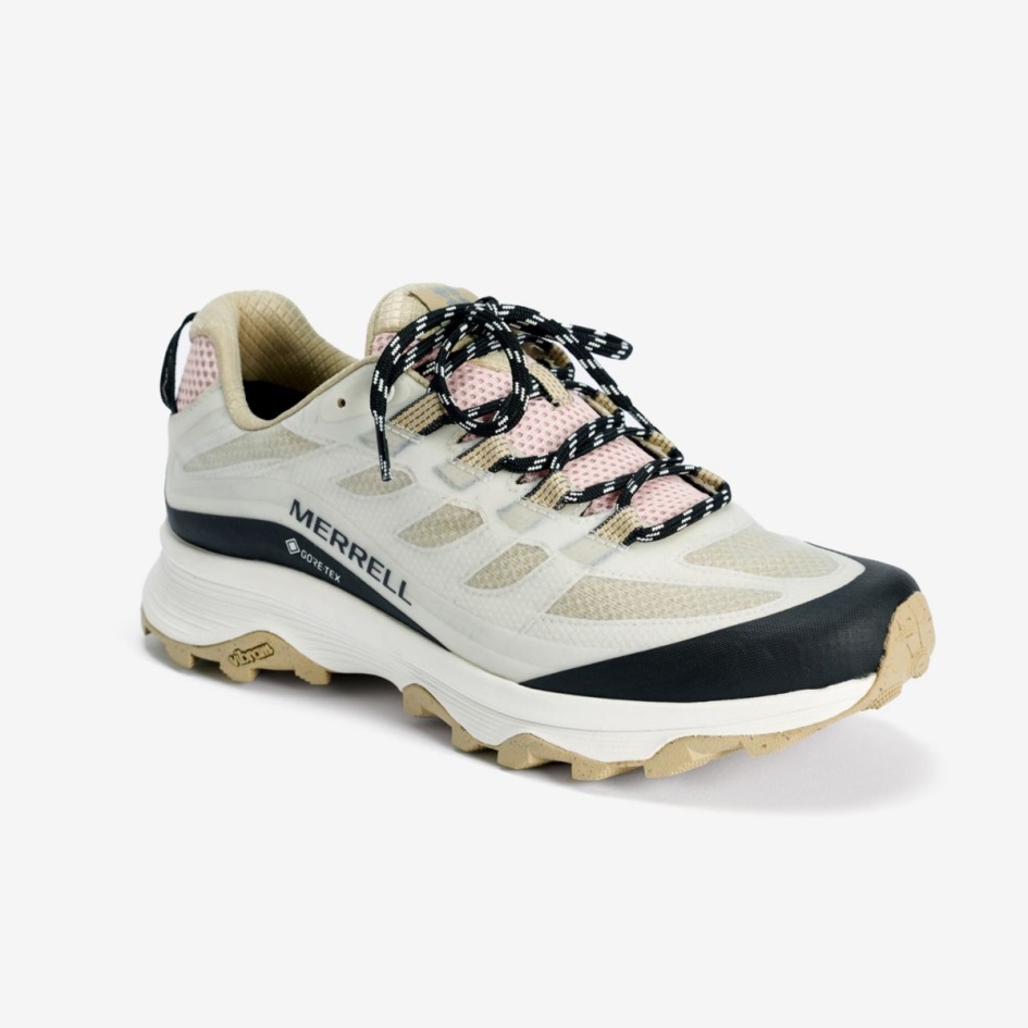 Merrell Naisten Moab Speed Gore-tex X Hikinen Betty White-khaki