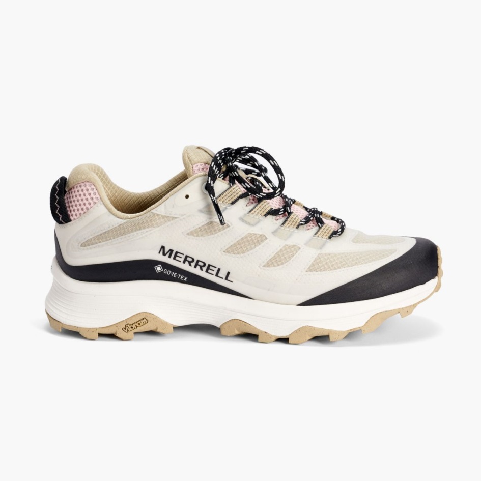 Merrell Naisten Moab Speed Gore-tex X Hikinen Betty White-khaki