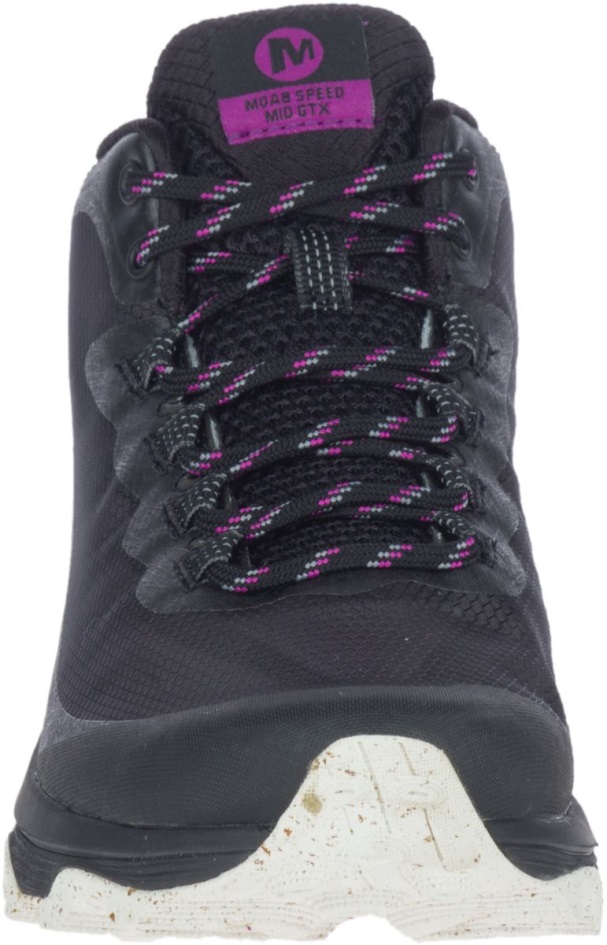Merrell Naisten Moab Speed Mid Gore-tex Musta